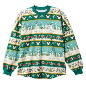 Spirit Jersey Disney Walt Disney World Christmas Holiday Adult L